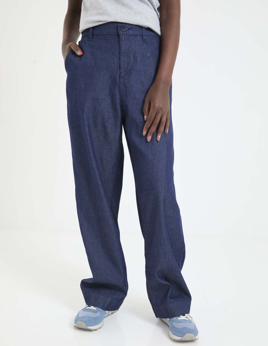 Jeans amplio para mujer
