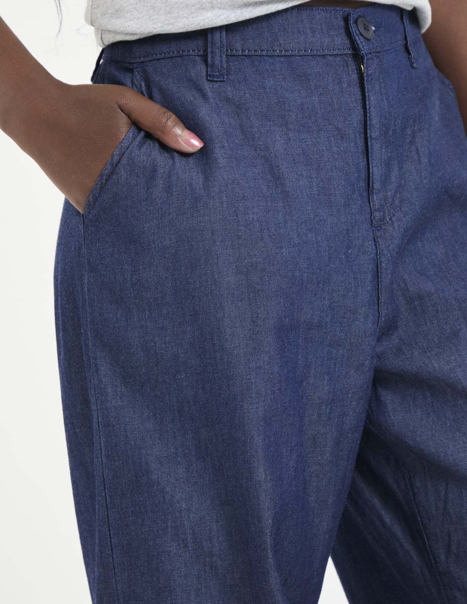 JEANS WKMN25, 36, ÍNDIGO DENIM OBSCURO