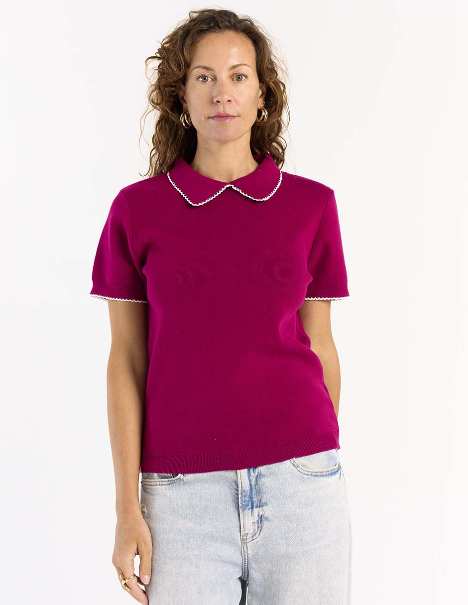 Blusa manga corta para mujer Blusa manga corta para mujer
