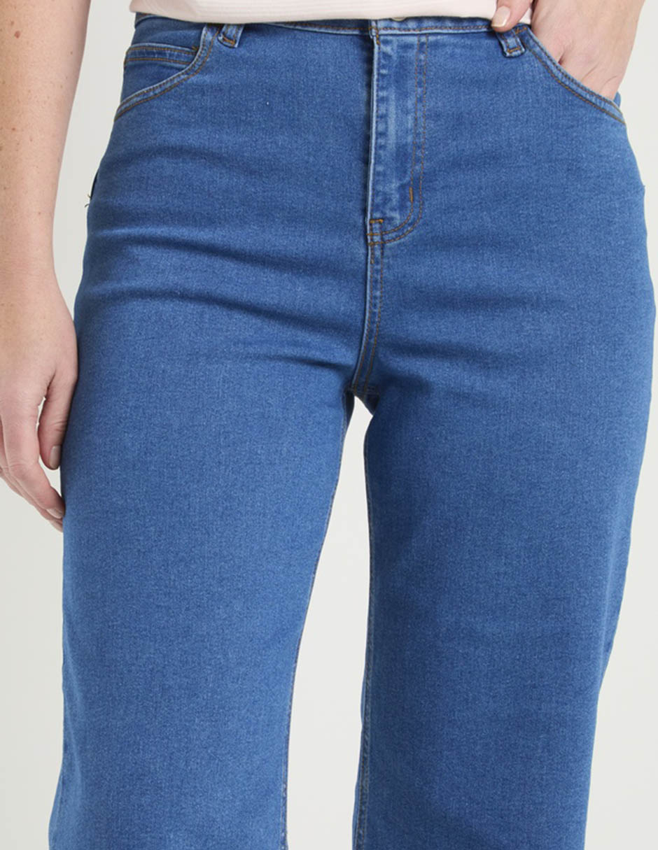JEANS WKM263, 34, ÍNDIGO DENIM OBSCURO
