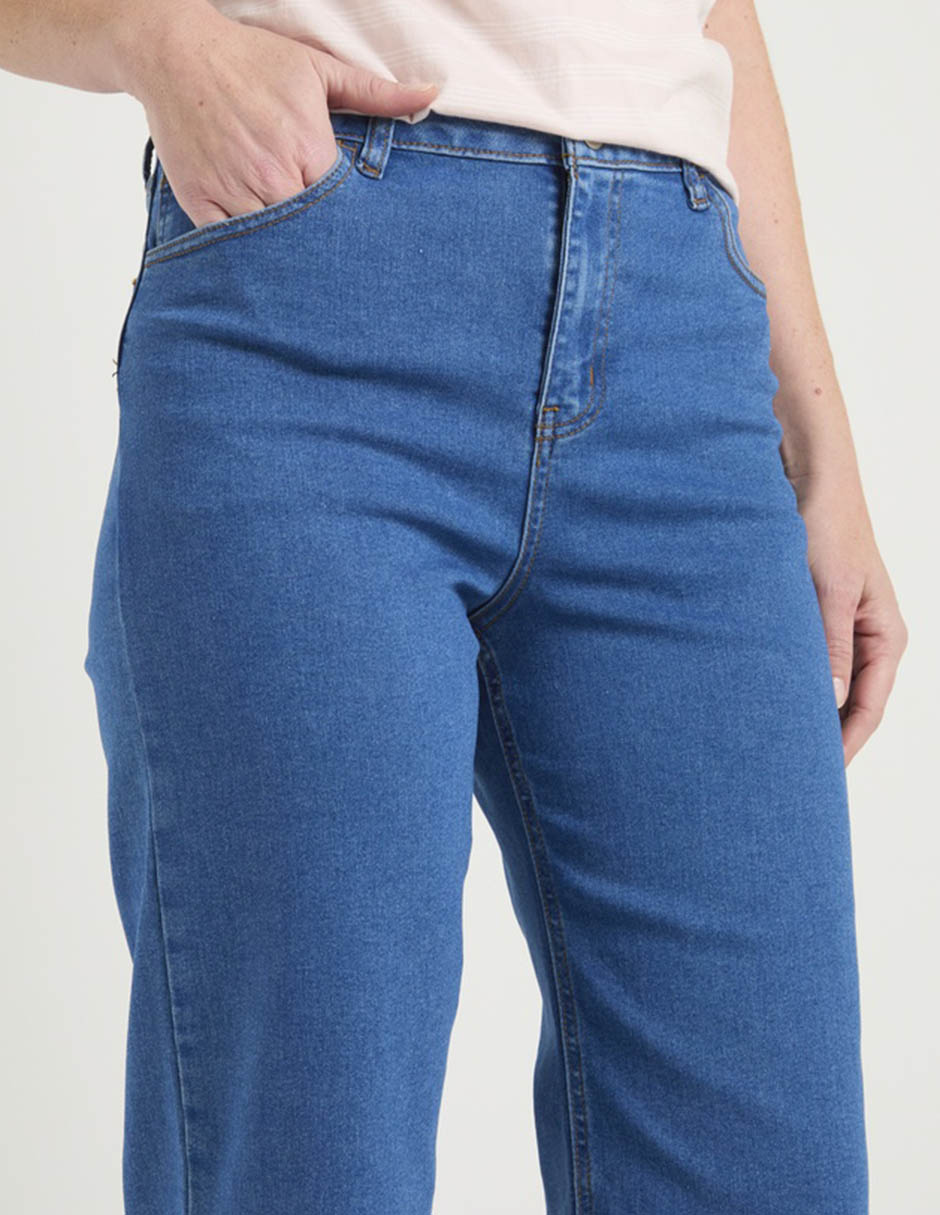JEANS WKM263, 34, ÍNDIGO DENIM OBSCURO