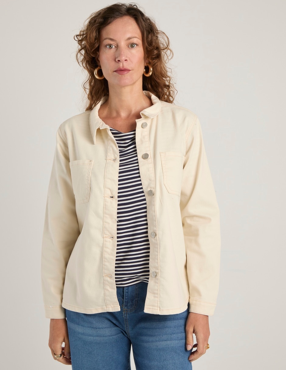 Chamarra casual para mujer