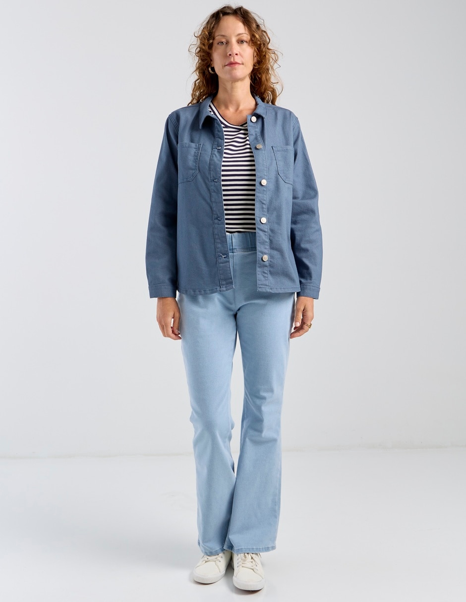 Chamarra casual para mujer 3