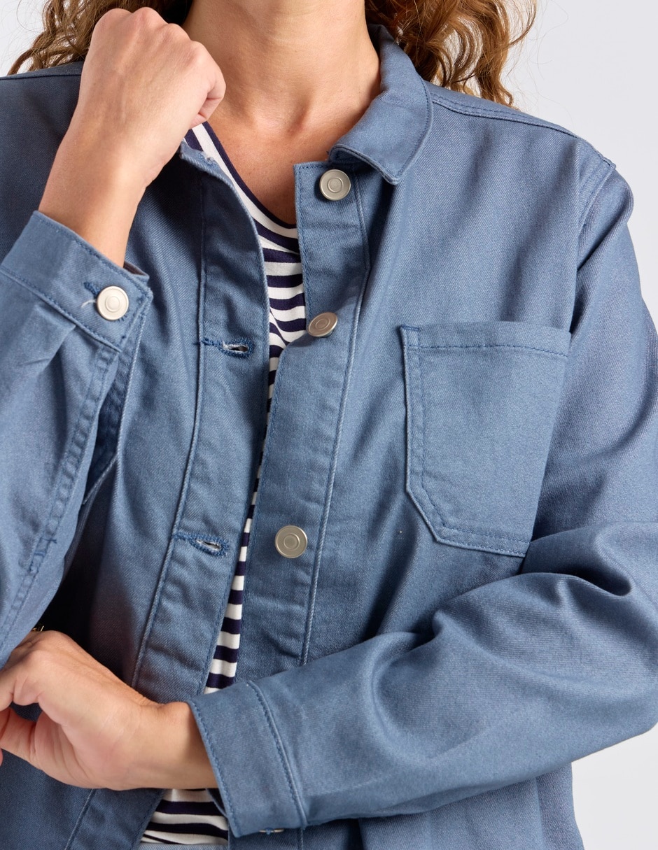 Chamarra casual para mujer 4