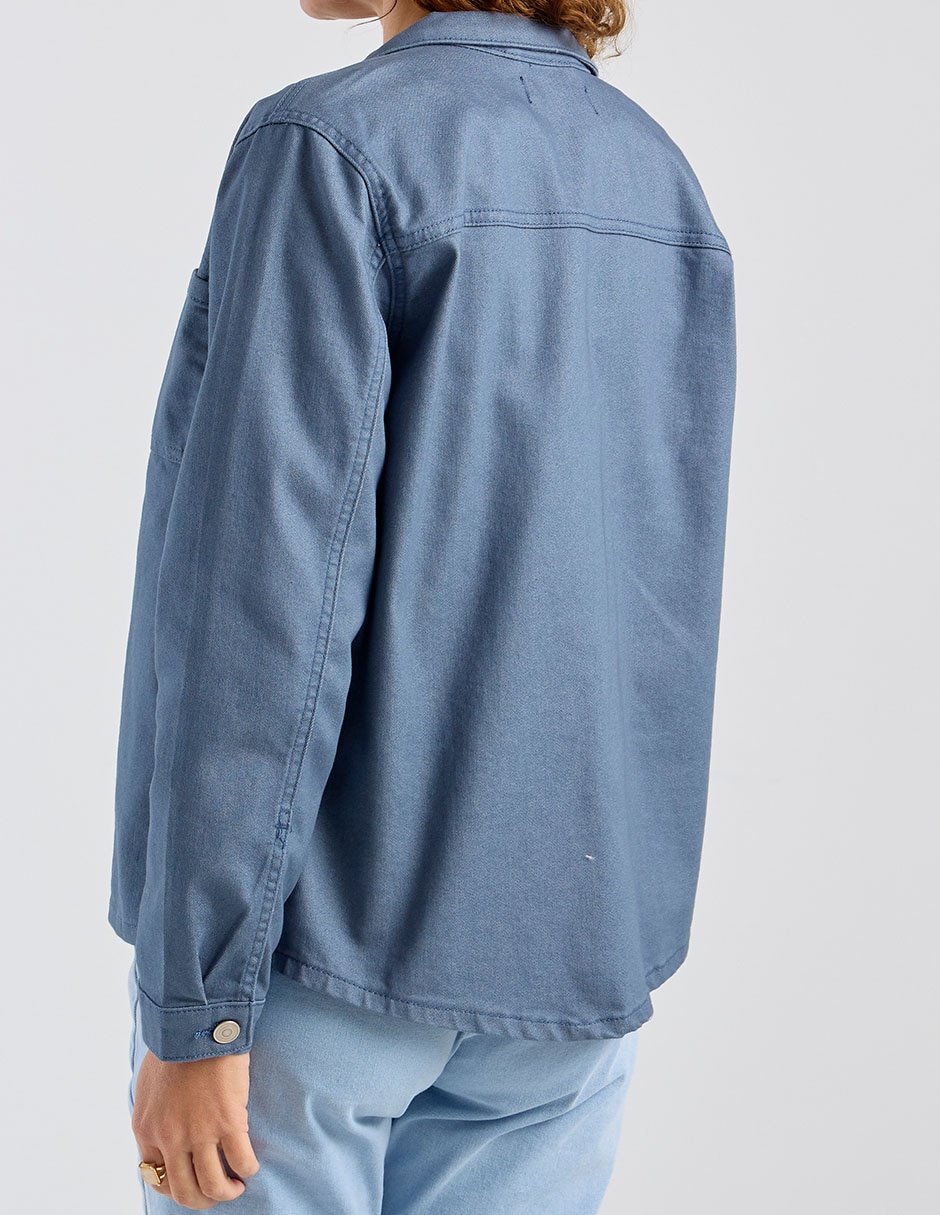 Chamarra casual para mujer 5