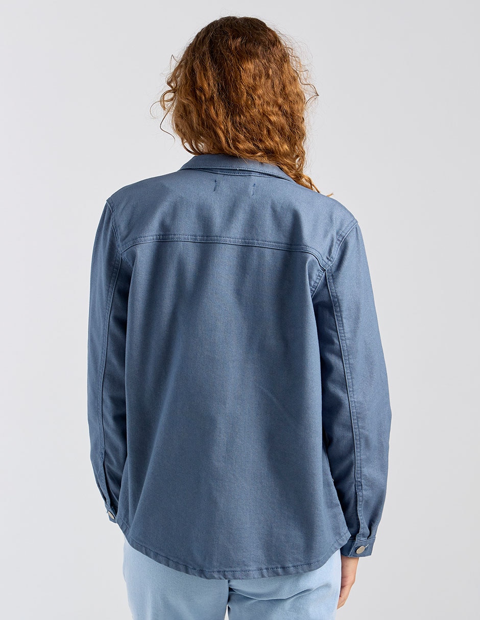 Chamarra casual para mujer 6