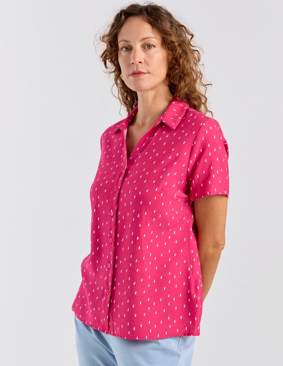 Blusa manga corta para mujer Blusa manga corta para mujer