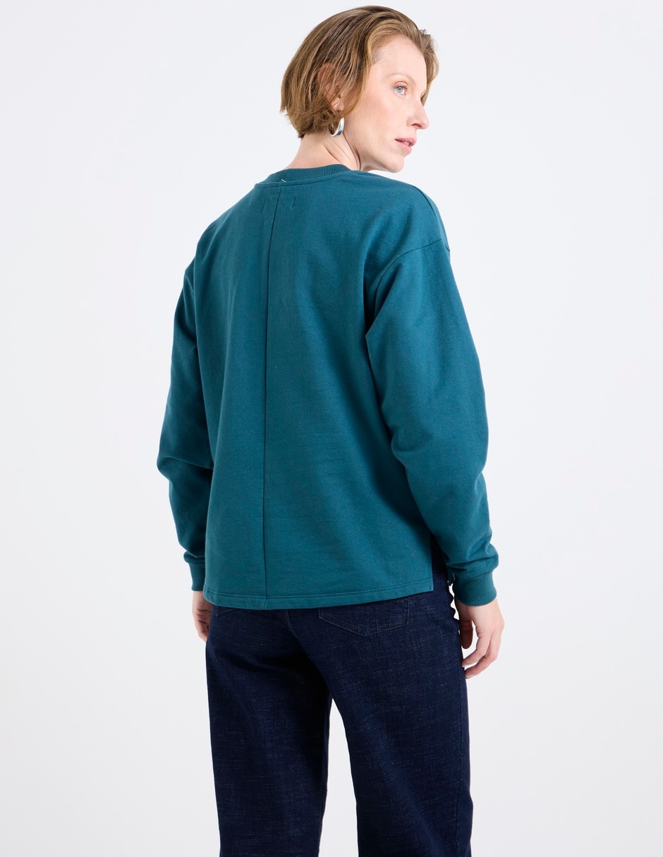 SUDADERA WKM25422-10, M, ATLANTIC DEEP