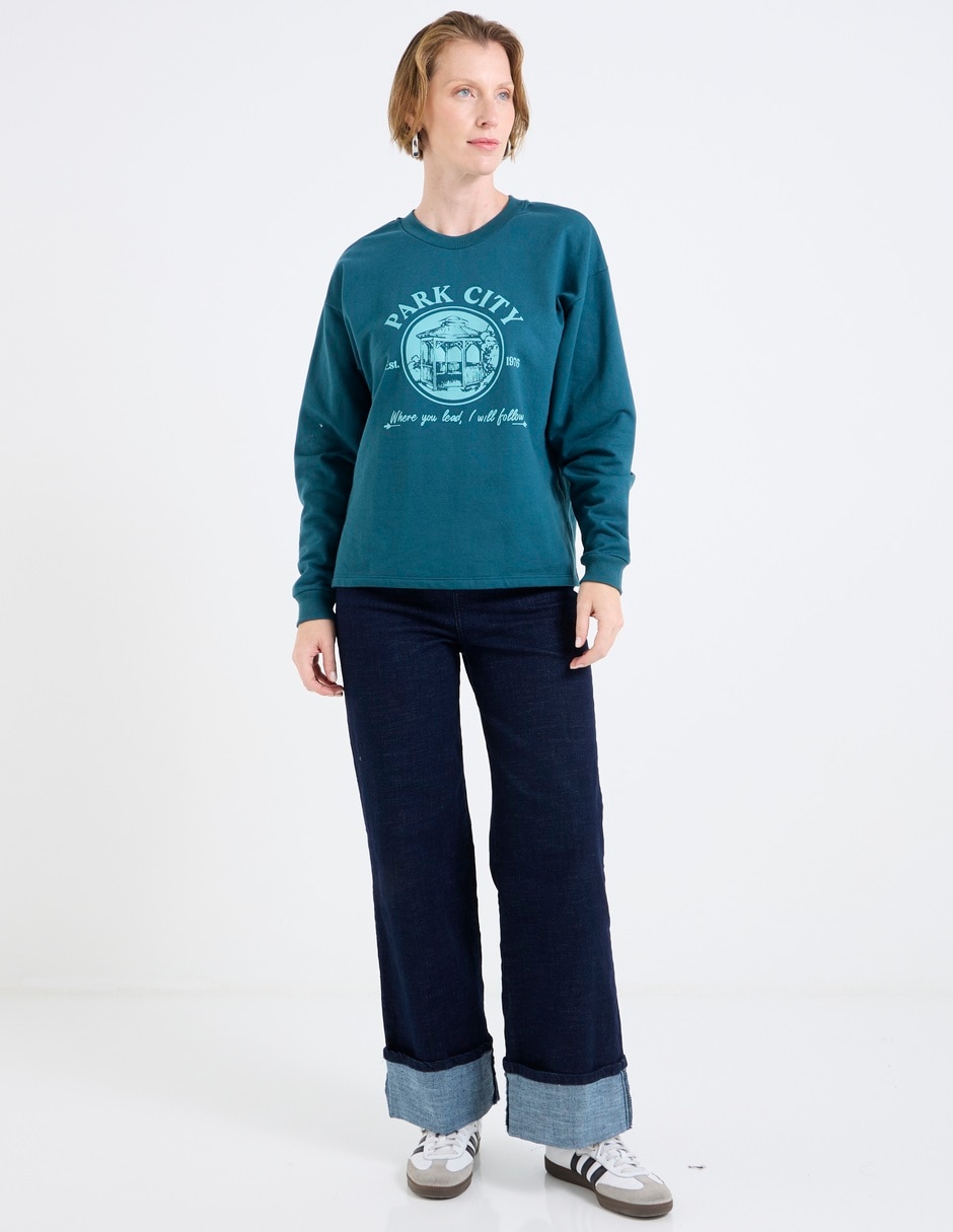 SUDADERA WKM25422-10, M, ATLANTIC DEEP