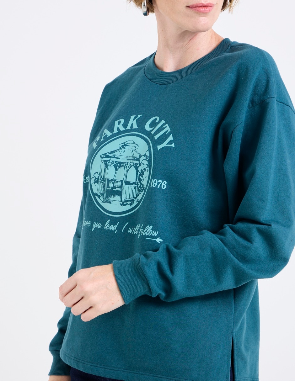 SUDADERA WKM25422-10, M, ATLANTIC DEEP