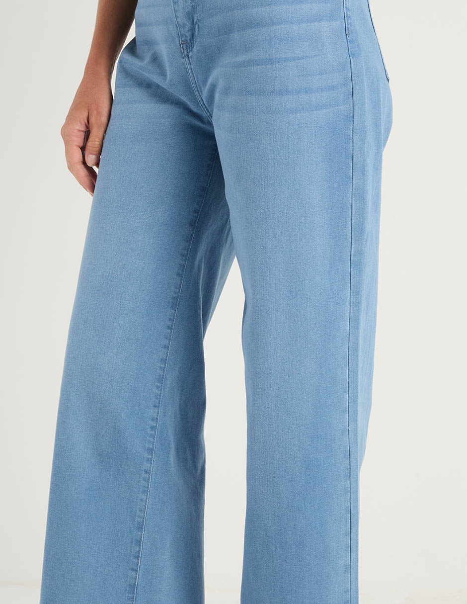 Jeans acampanado para mujer 5