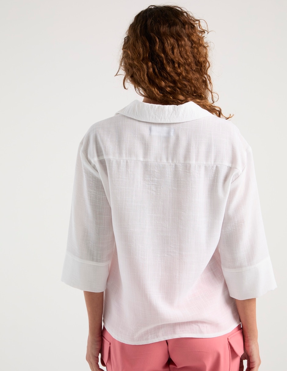 Blusa manga 3/4 para mujer 6