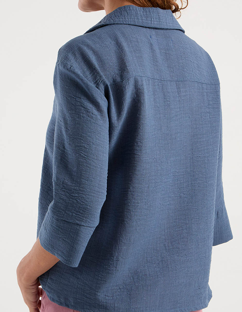 Blusa Weekend manga 3/4 para mujer
