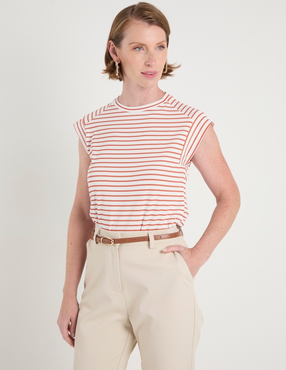 PLAYERA WKM26250-0, M, ÓXIDO DE HIERRO