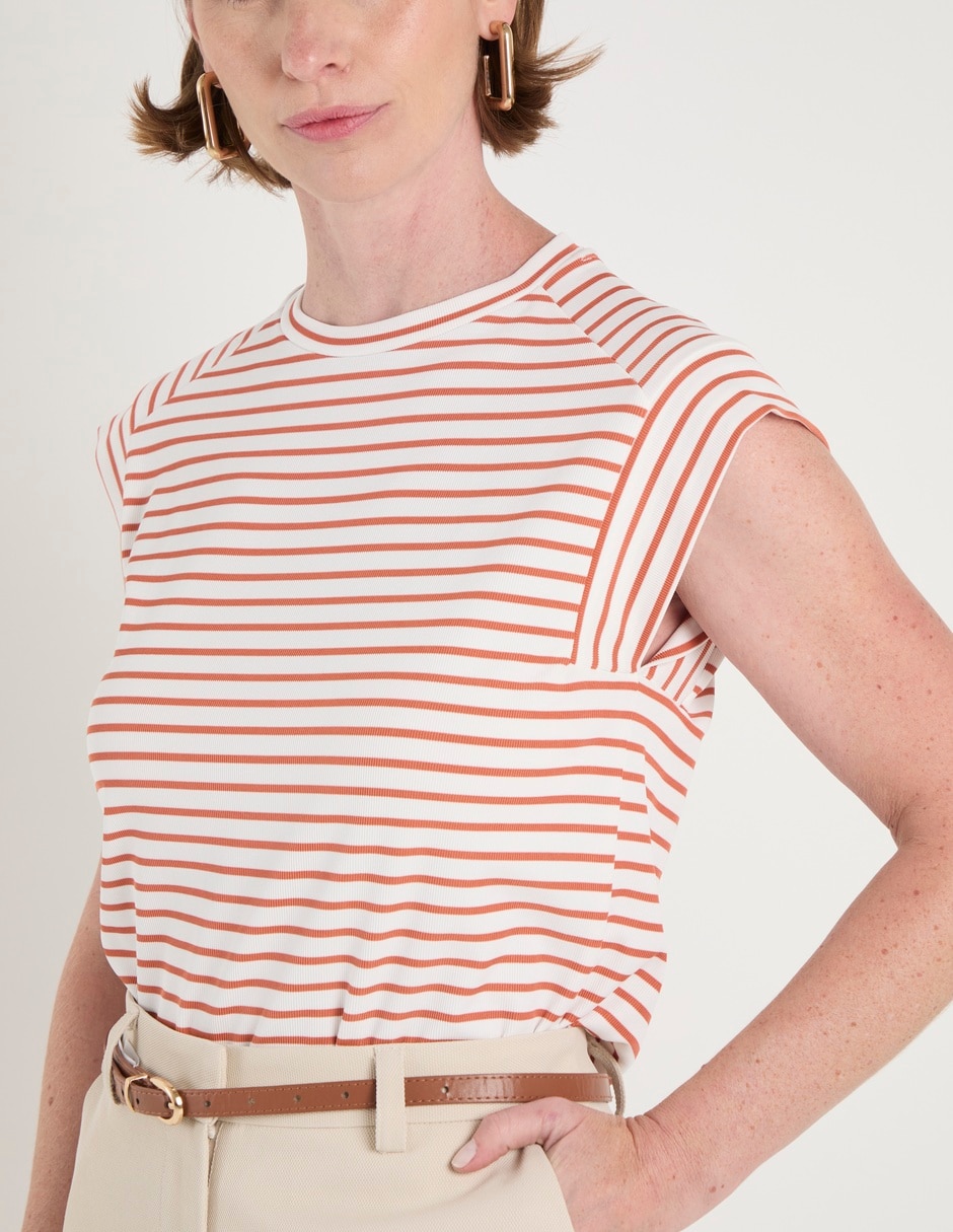 PLAYERA WKM26250-0, M, ÓXIDO DE HIERRO