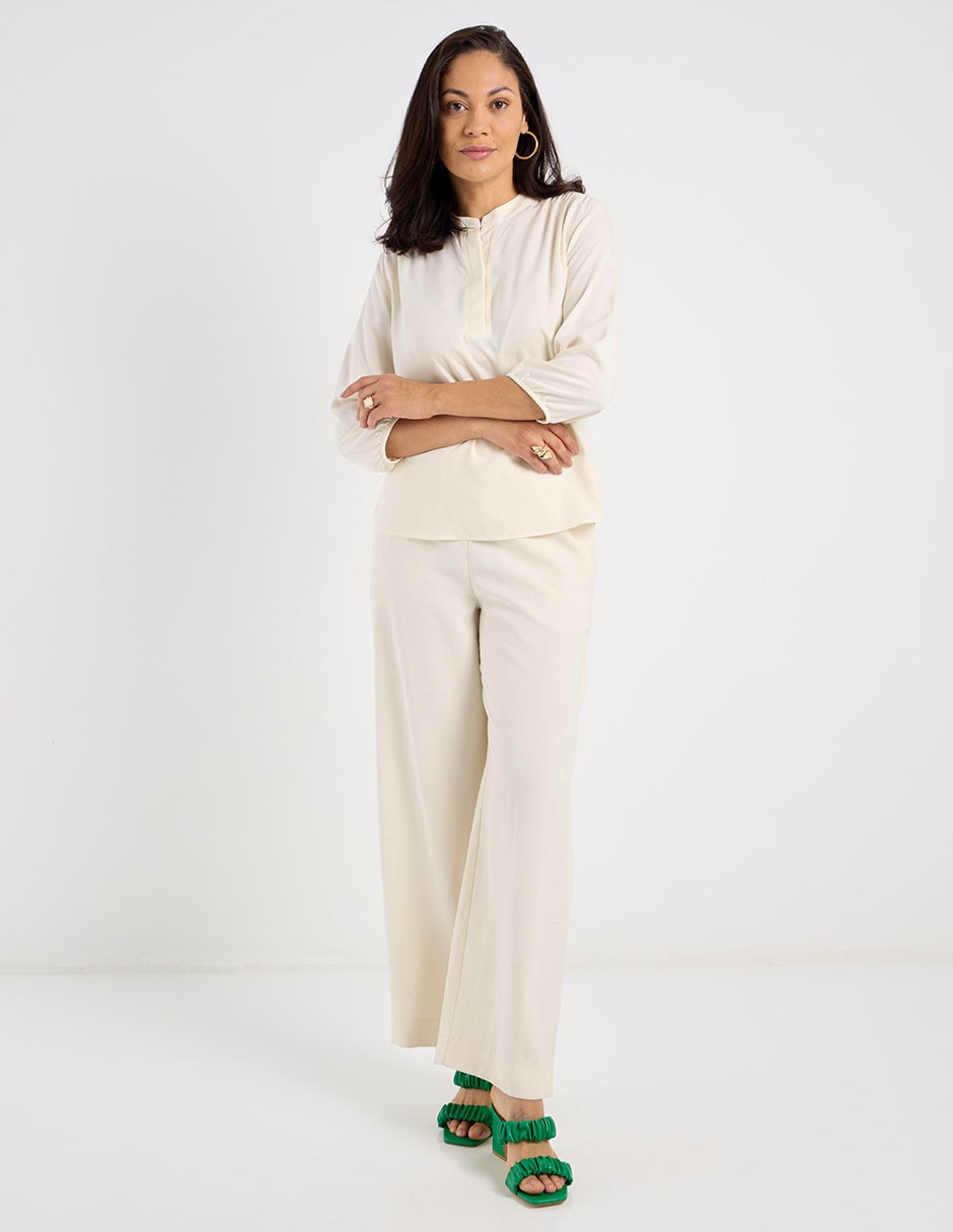 Blusa Weekend manga 3/4 para mujer