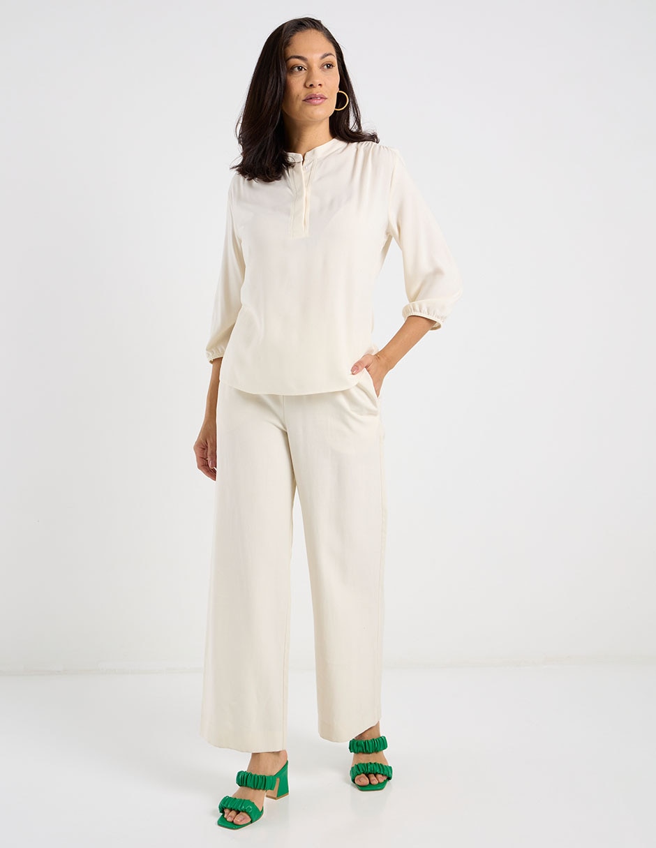 Blusa Weekend manga 3/4 para mujer