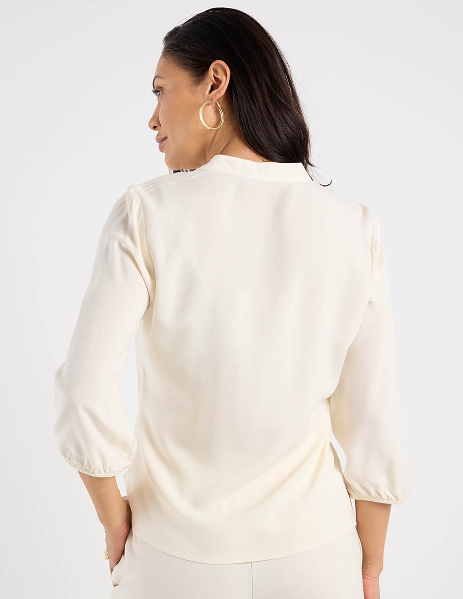 Blusa Weekend manga 3/4 para mujer