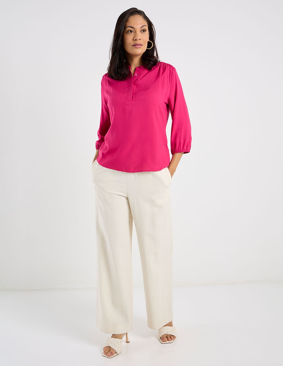 Blusa manga 3/4 para mujer 3