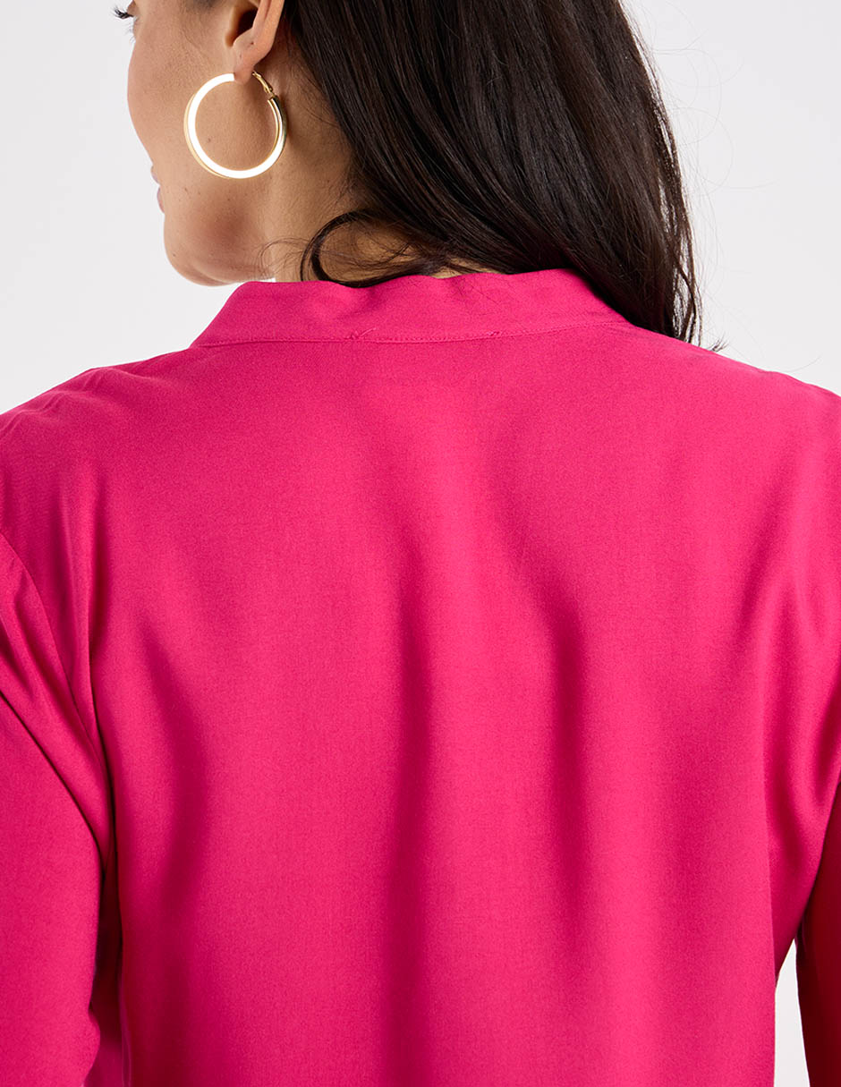 Blusa manga 3/4 para mujer 5