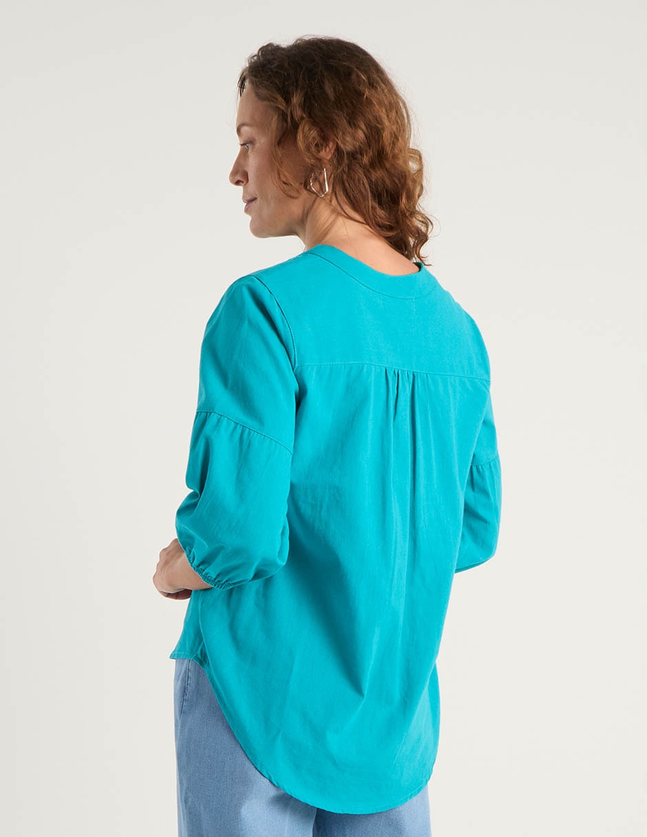 Blusa manga 3/4 para mujer 6