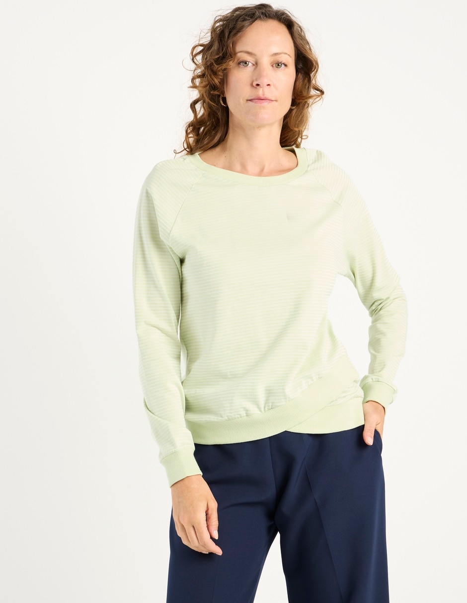 Blusa manga larga para mujer 2