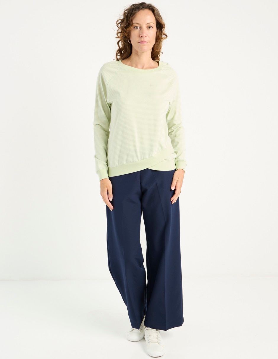 Blusa manga larga para mujer 3