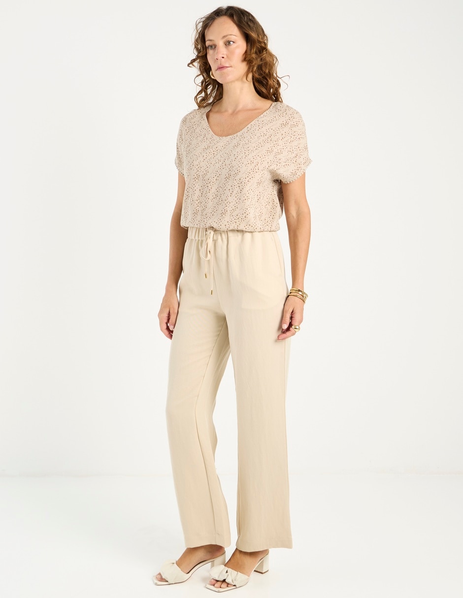 Blusa Weekend manga corta para mujer 3