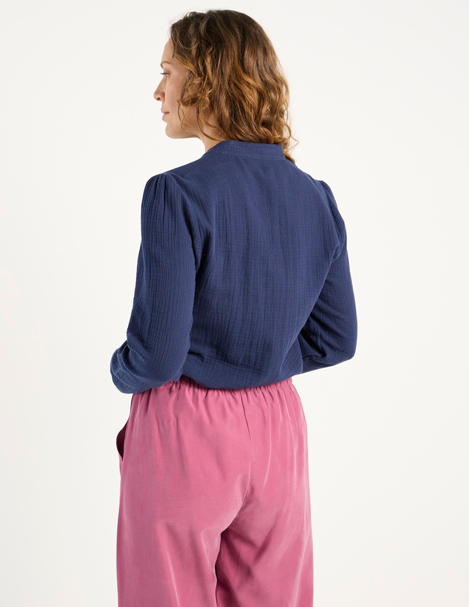 Blusa Weekend manga larga para mujer