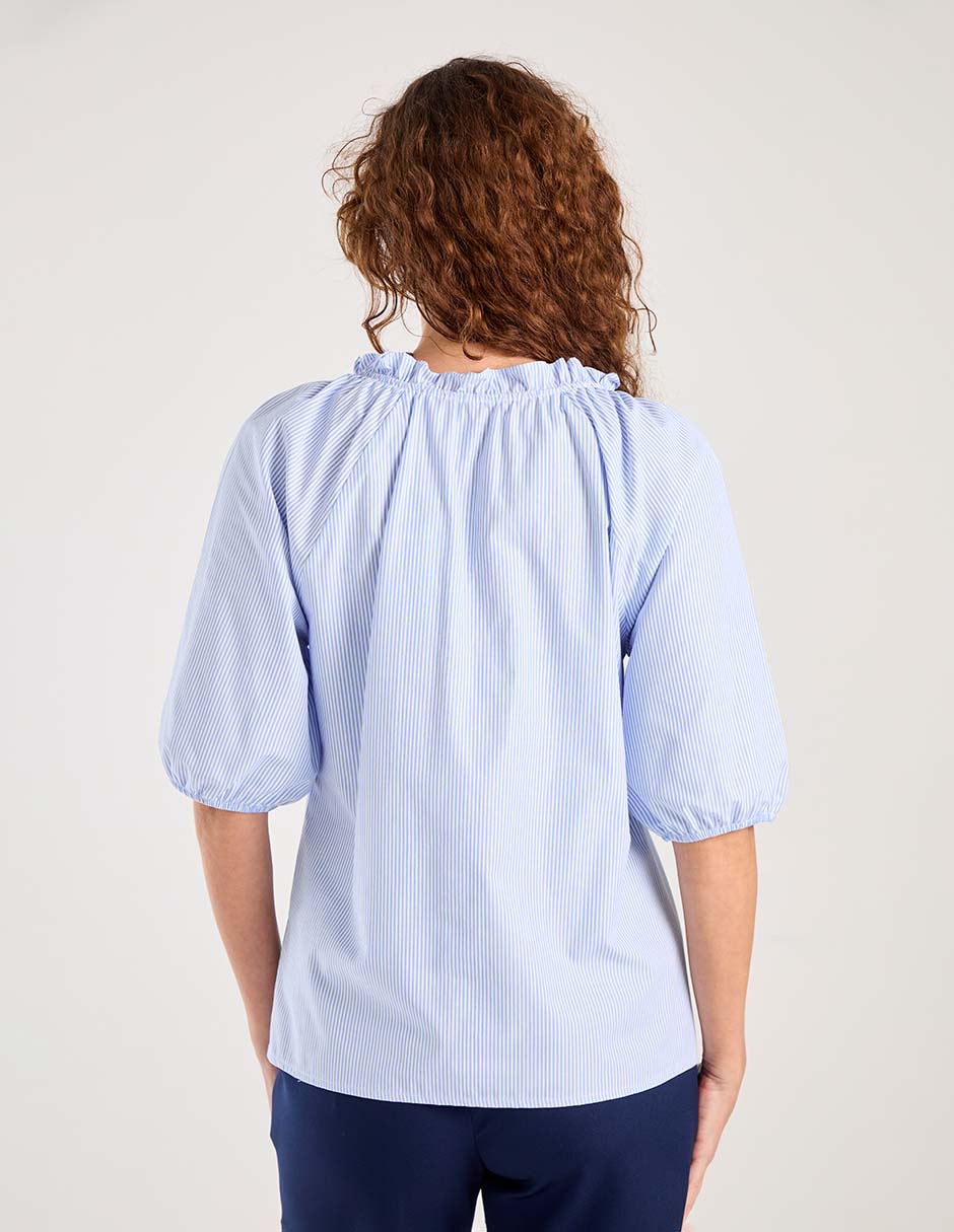 Blusa manga al codo para mujer 2