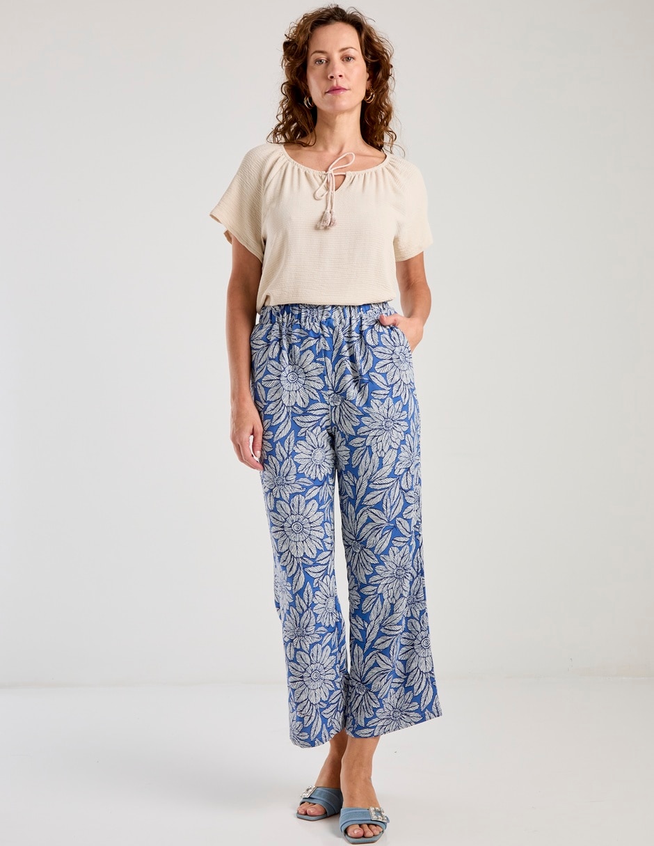Blusa Weekend manga corta para mujer