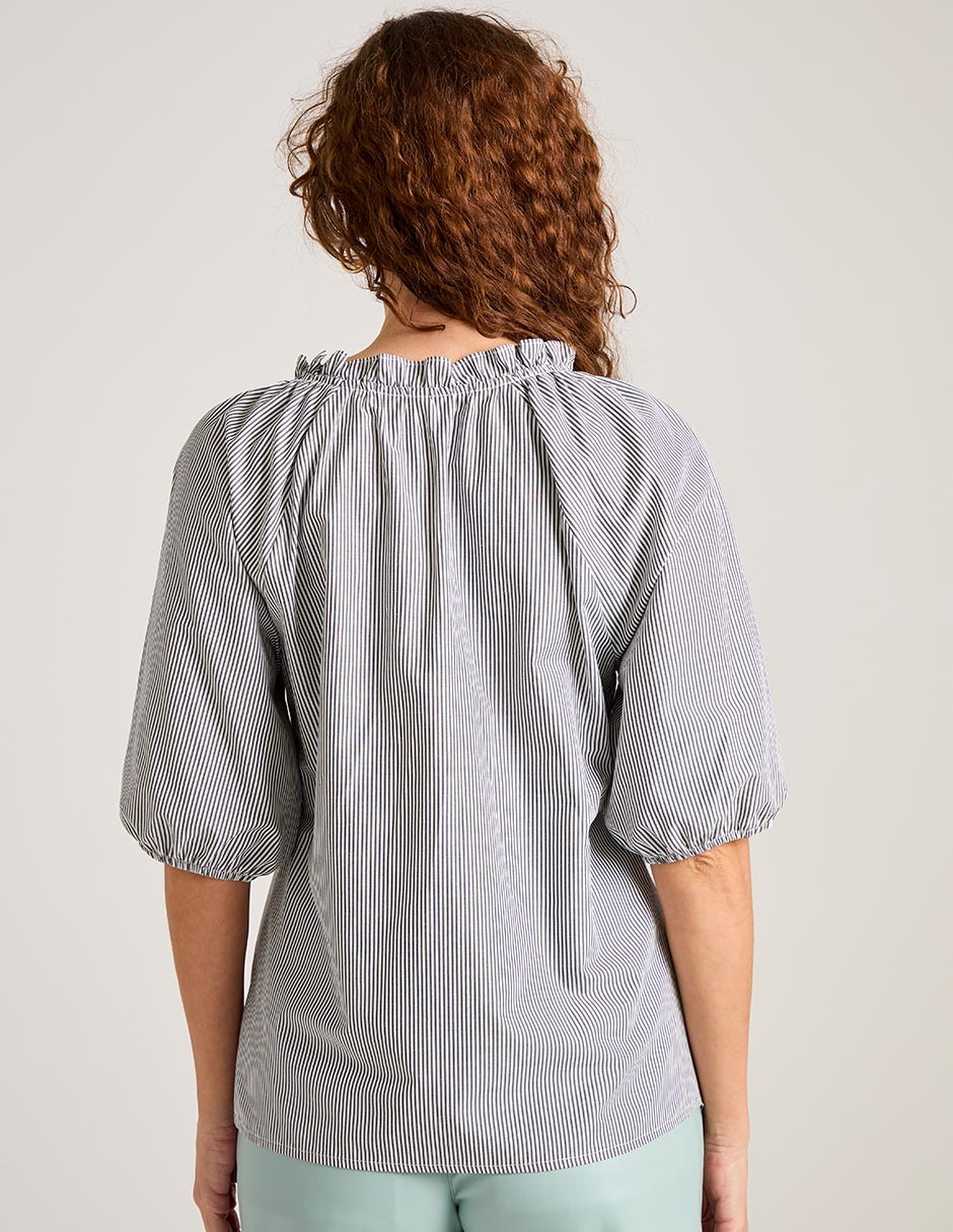 Blusa Weekend manga al codo para mujer