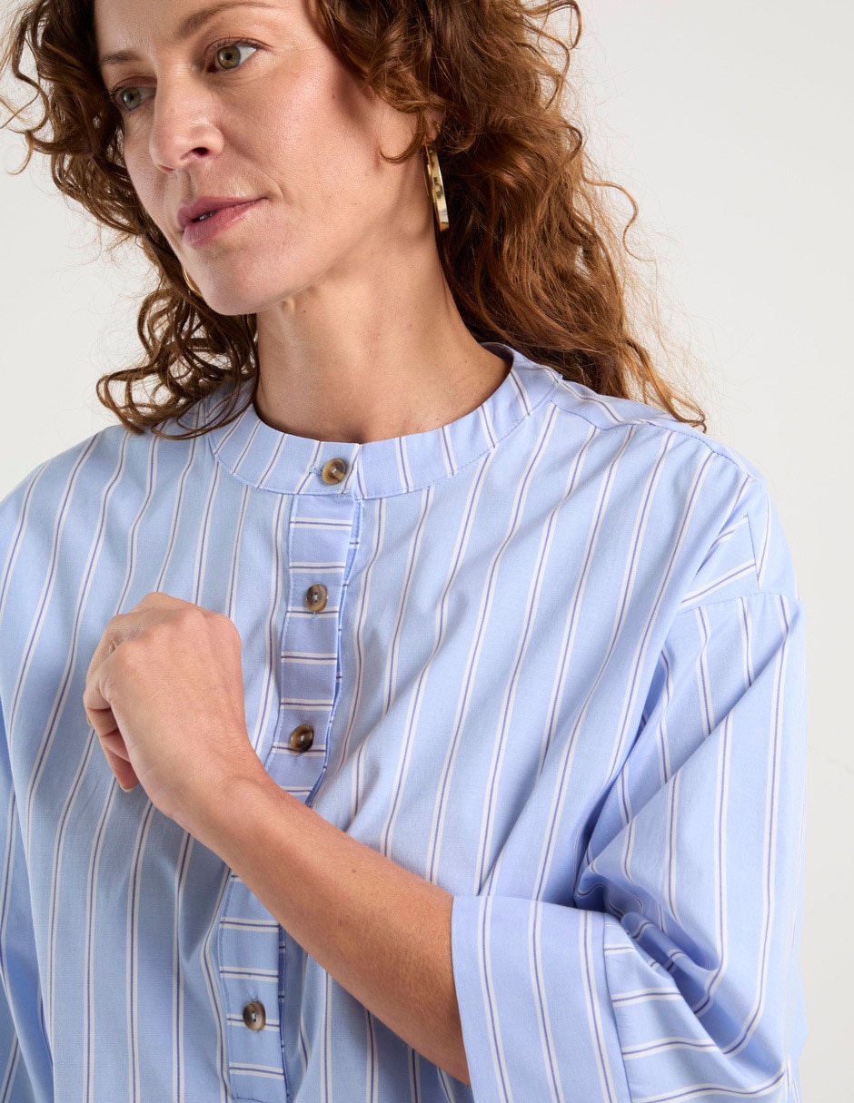 Blusa manga 3/4 para mujer 4