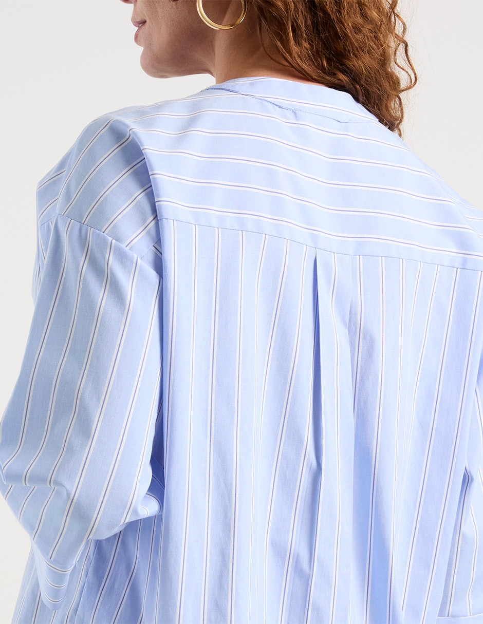 Blusa manga 3/4 para mujer 5