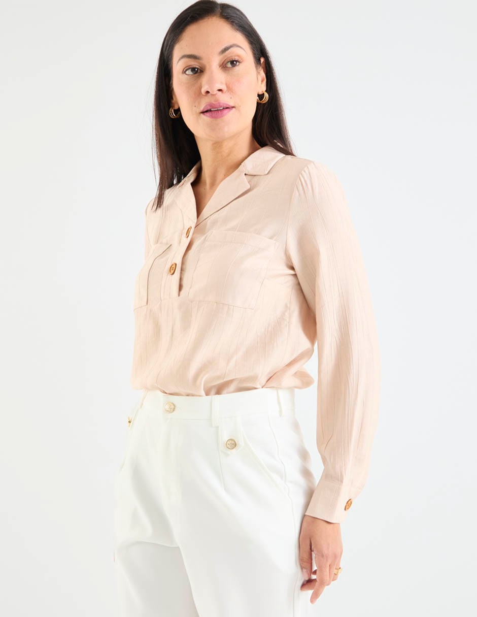 Blusa manga larga para mujer Blusa manga larga para mujer