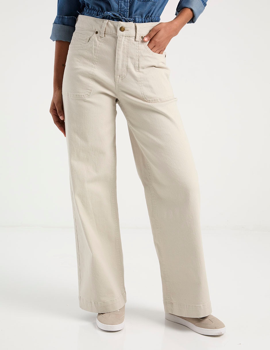 Jeans relaxed straight para mujer Jeans relaxed straight para mujer