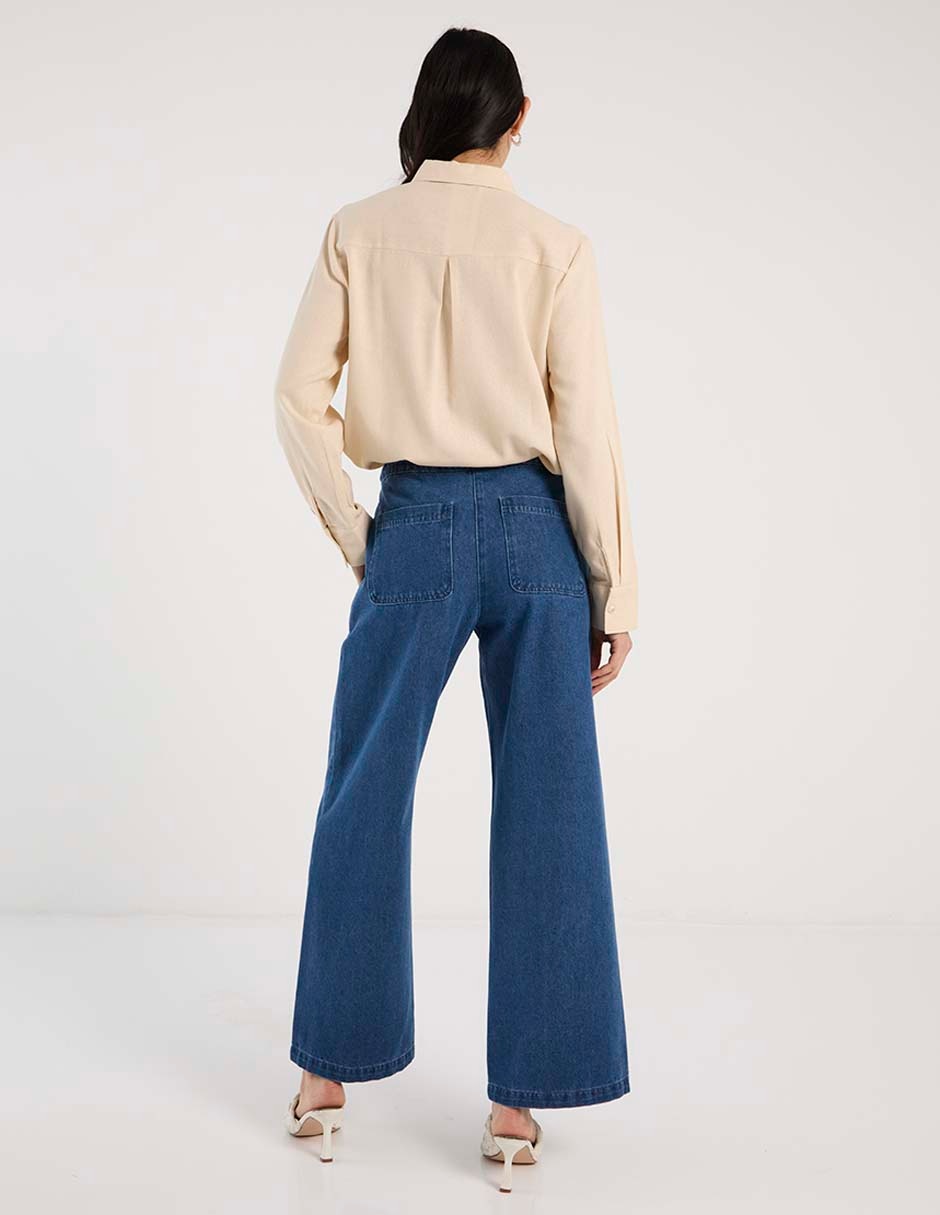 JEANS WKMR26713, G, ÍNDIGO DENIM MEDIO
