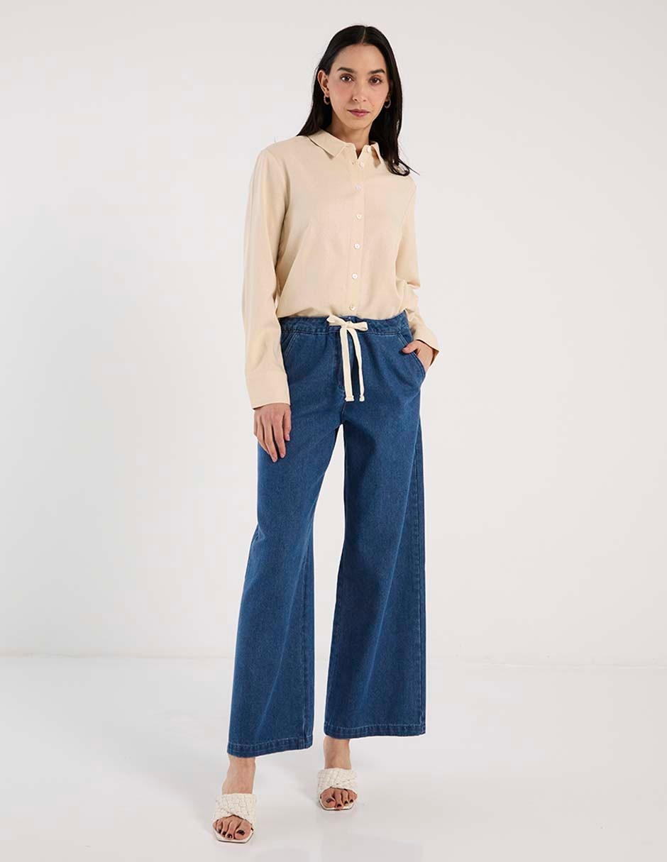 JEANS WKMR26713, G, ÍNDIGO DENIM MEDIO