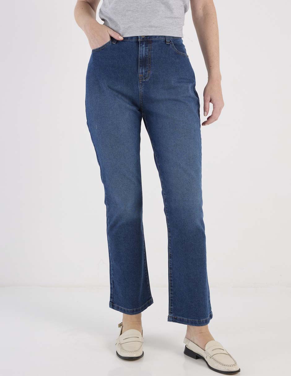 Jeans slim a la cintura para mujer Jeans slim a la cintura para mujer