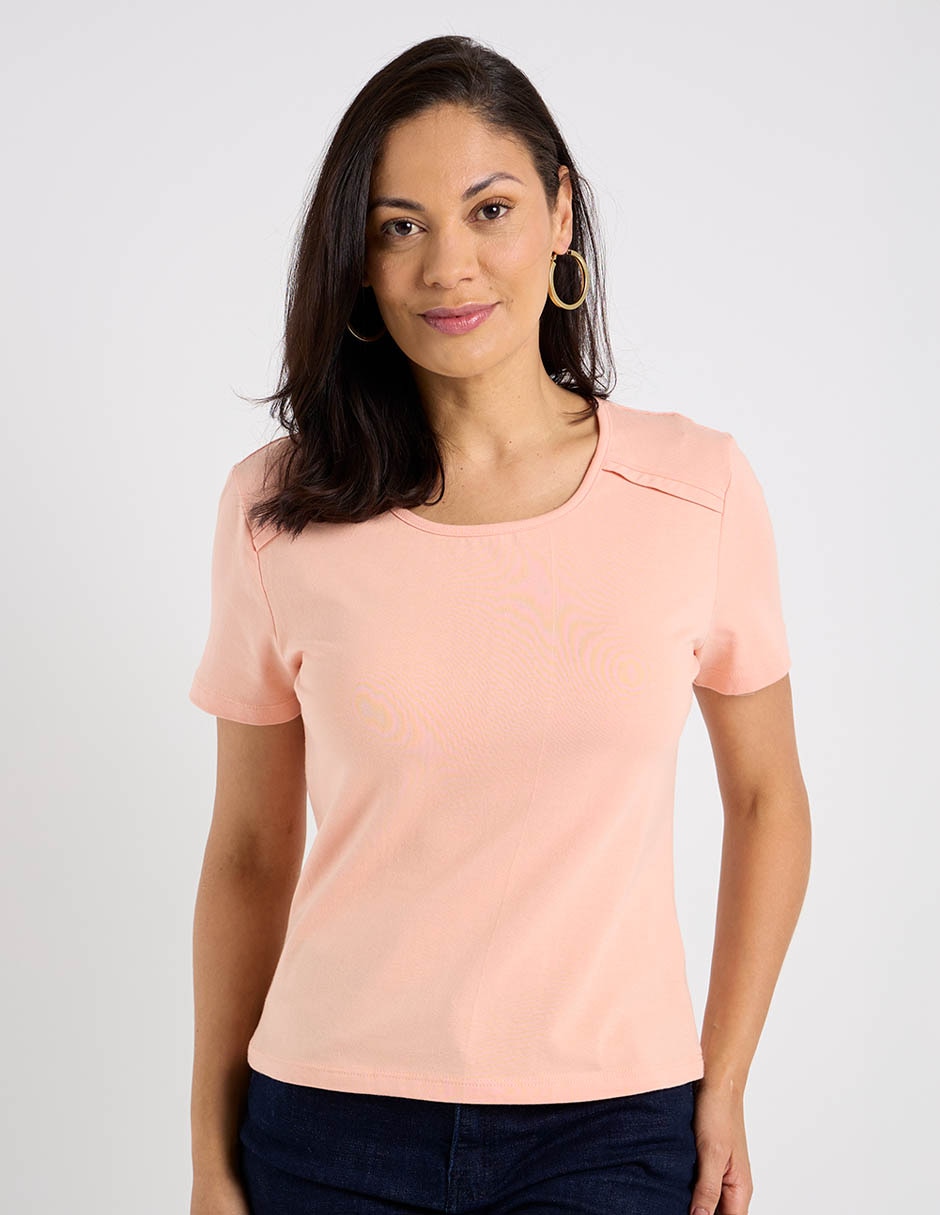 Blusa manga corta para mujer Blusa manga corta para mujer
