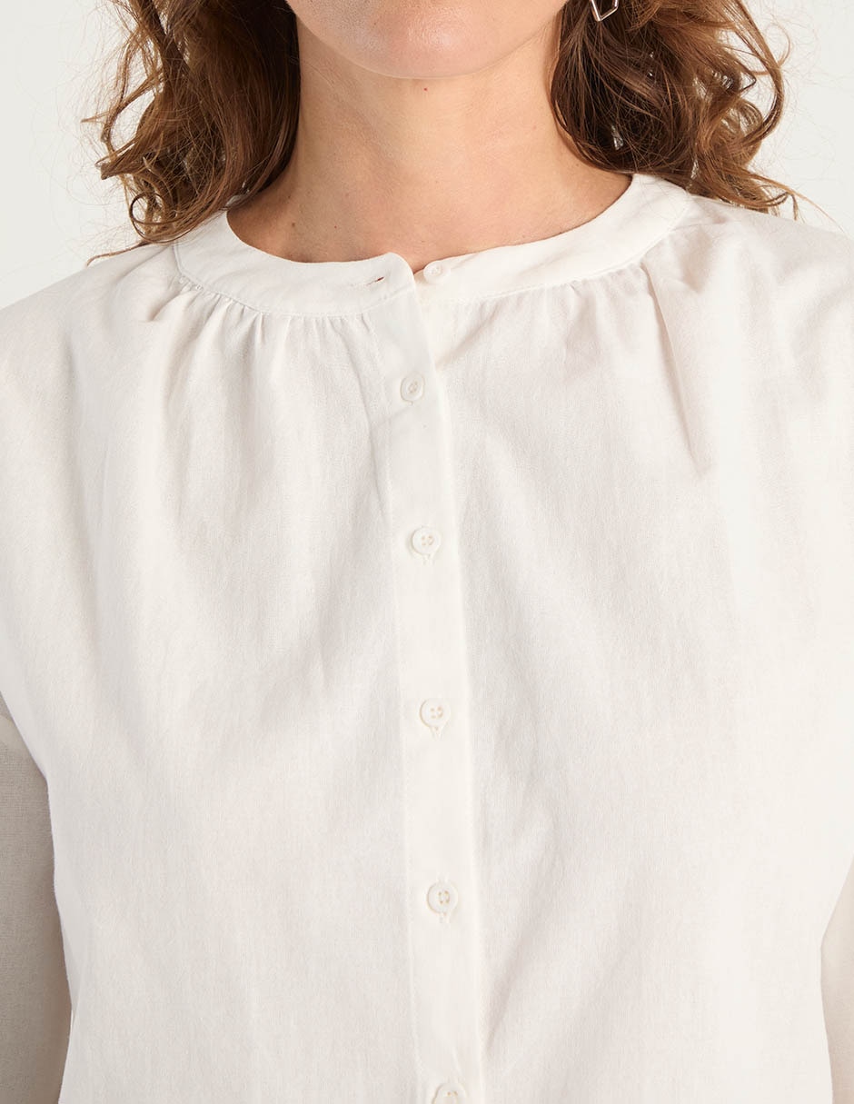 Blusa Weekend manga 3/4 para mujer