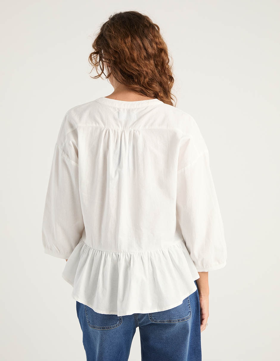 Blusa Weekend manga 3/4 para mujer