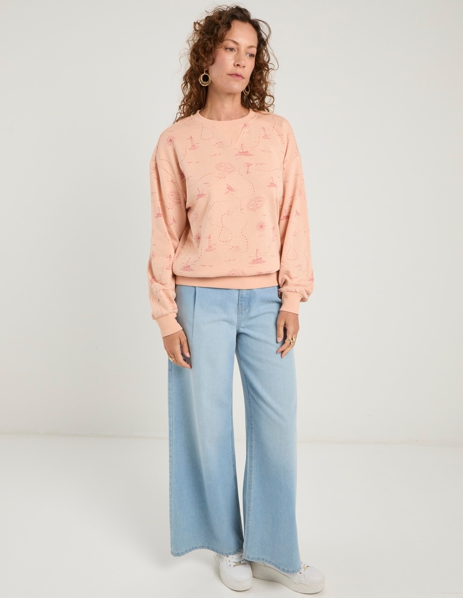 SUDADERA WKMR26752-06 WE, M, PINK SAND