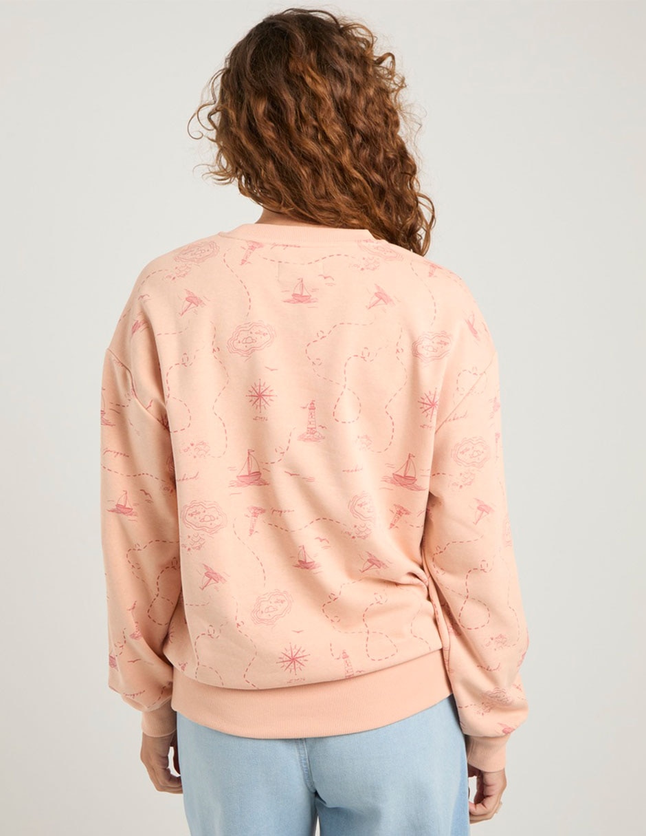 SUDADERA WKMR26752-06 WE, M, PINK SAND