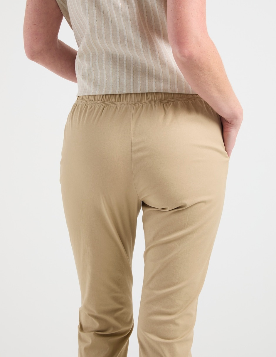 PANTALON WEEKEND, M, KHAKI CLARO WKMR26