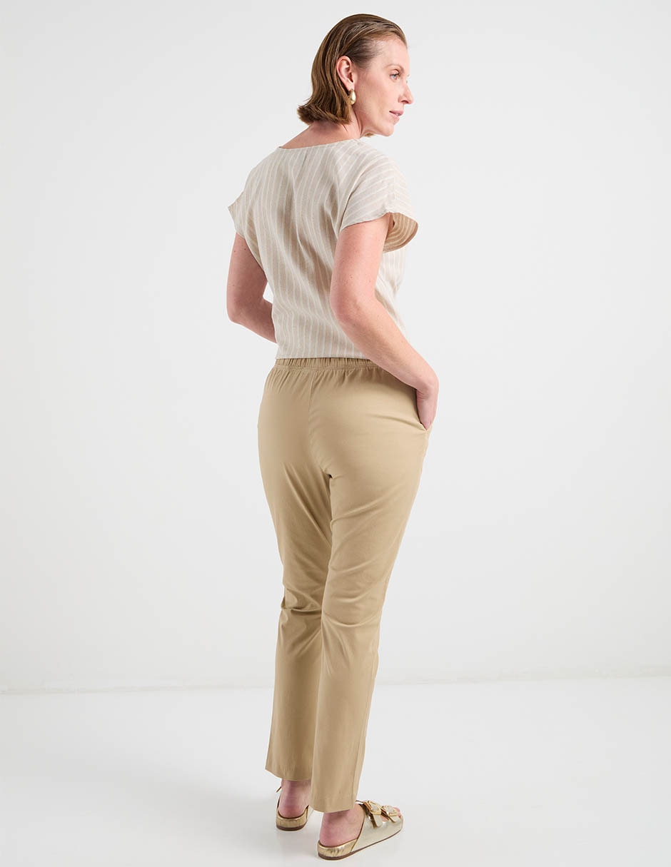 PANTALON WEEKEND, M, KHAKI CLARO WKMR26