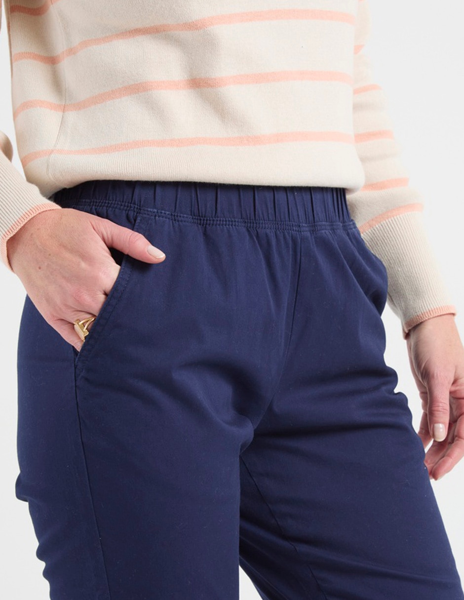 Pantalón recto para mujer 4
