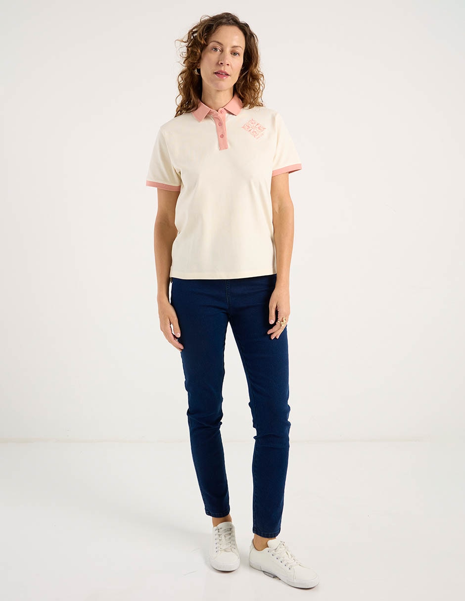 Jegging skinny a la cintura para mujer 3