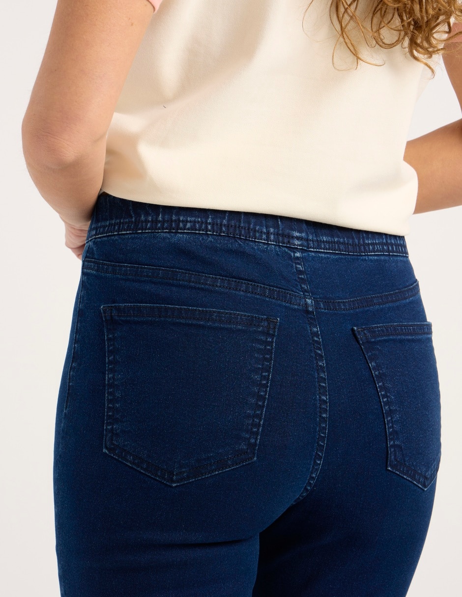 Jegging skinny a la cintura para mujer 5