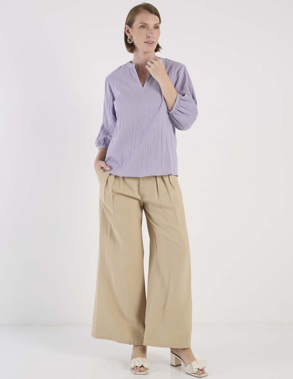 Blusa Weekend manga 3/4 para mujer